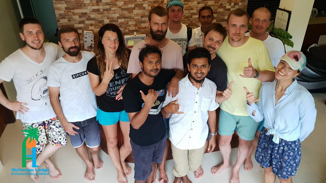Hulhan'Gu Lodge Himmafushi Esterno foto