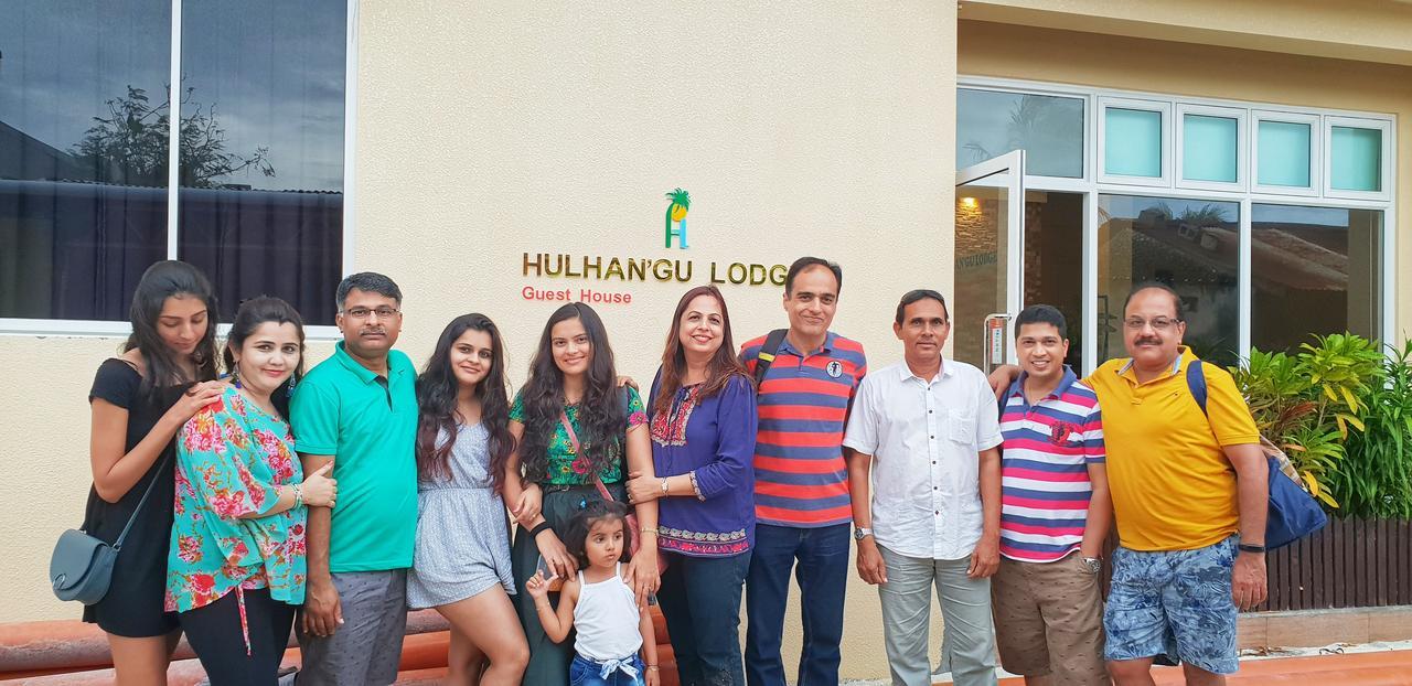 Hulhan'Gu Lodge Himmafushi Esterno foto