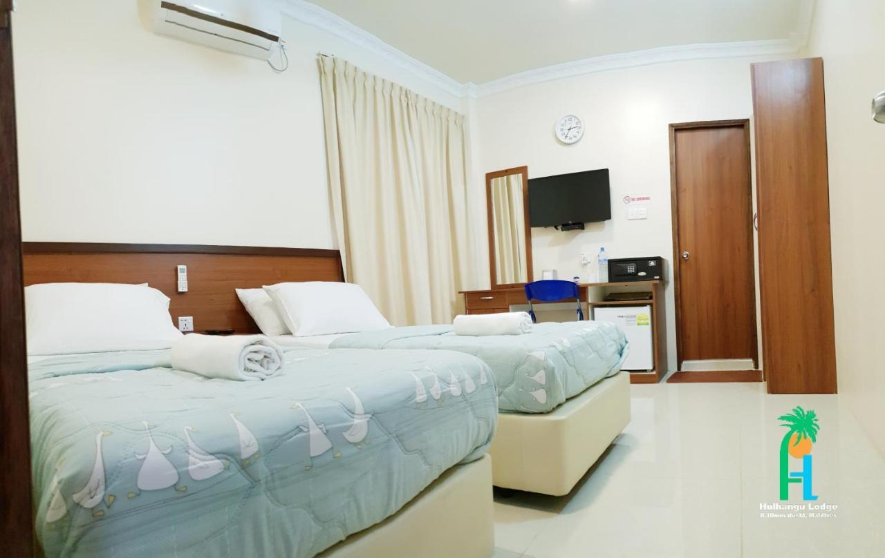 Hulhan'Gu Lodge Himmafushi Esterno foto