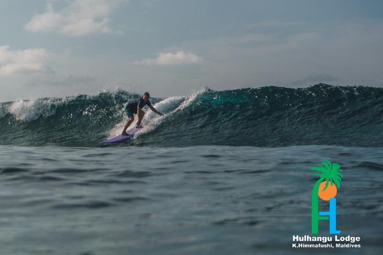 Hulhan'Gu Lodge Himmafushi Esterno foto