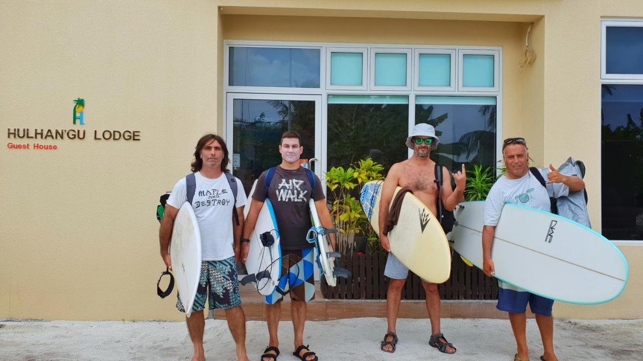 Hulhan'Gu Lodge Himmafushi Esterno foto