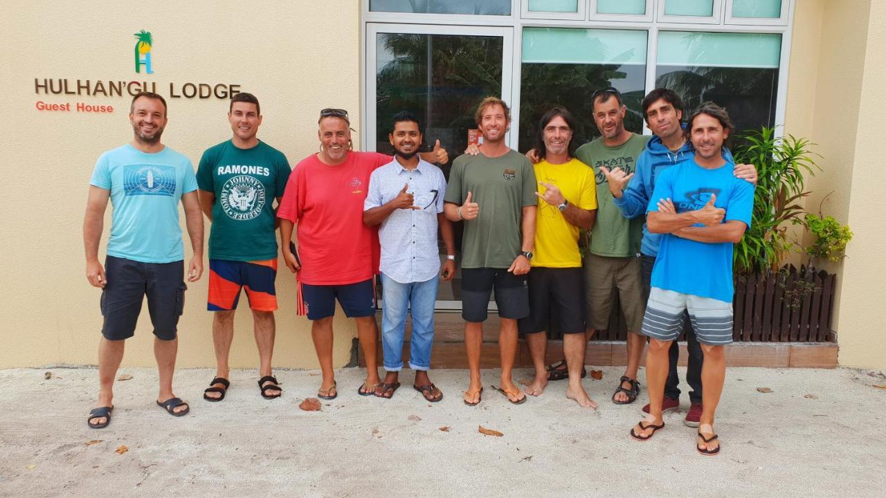 Hulhan'Gu Lodge Himmafushi Esterno foto
